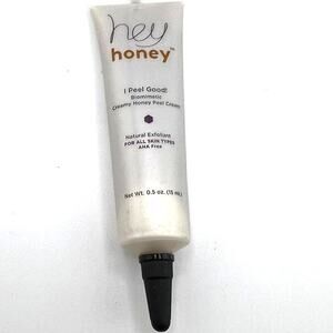 Hey Honey I Peel Good! Biomimetic Honey Cream anti-aging hydration exfoliant